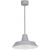 Luminex | Luster na lanku CLASS 1xE27/15W/230V šedá | LU4028