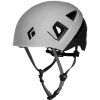 Lezecká helma Black Diamond Captain Veľkosť helmy: 53-59 cm / Farba: sivá/čierna