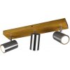 Trio 812400307 prisadené stropné bodové svietidlo Marley 3x35W | GU10 - matný nikel