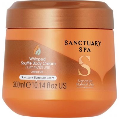 Sanctuary Spa Signature Natural Oils telové suflé s hydratačným účinkom 300 ml