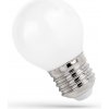 LED žiarovka E-27 230V 4W COG teplá biela MILKY, SPECTRUM WOJ14074