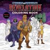 Masters of the Universe: Revelation Official Coloring Book (Essential Gift for Fans) (Diego Vaisberg)(Brožovaná)