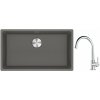 Súprava granitový drez Franke Maris 125.0687.262, kuchynská batéria Franke Lina 115.0693.228