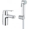 Grohe Eurosmart Cosmopolitan - Páková umývadlová batéria Hygienica, chróm 23125000