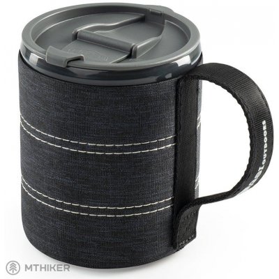 GSI Outdoors Infinity Backpacker Mug hrnček, 550 ml, čierna