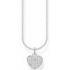 Thomas Sabo KE2046-051-14 Ladies Necklace - Heart Pave