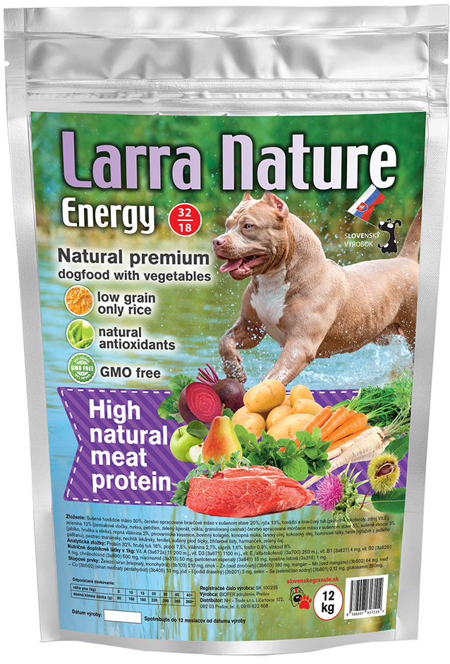 Larra Nature Energy 32/18 36 kg