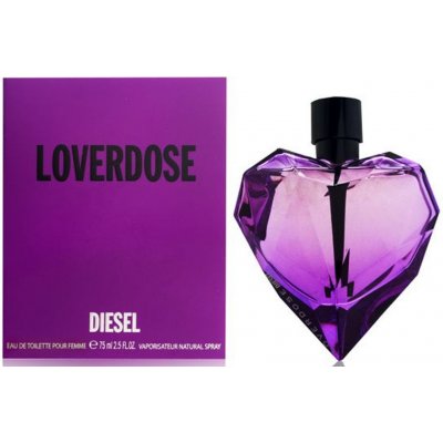 Diesel LOVERDOSE toaletná voda dámska 75 ml