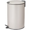 Kôš odpadkový Mats biela matná 12l KL-10644