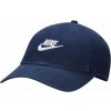 Čiapka Nike Club Unstructured Futura Wash - Modrý (M/L)