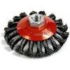 Kefa Strend Pro TCB-504 100 mm, okružná, misková, vrkočová, M14x2, drôt 0.5 mm