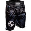 Boxerské trenky - Katsudo - Fight - čierno/biele