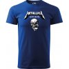 Sablio Tričko s potlačou METALLICA Death metal - modré 2XL