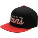 Vans Wilmington Snapback Cap Black/Black