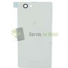 Zadný kryt vhodný pre Sony Xperia Z1 Compact D5503 OEM biela farba