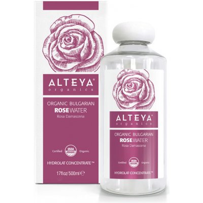 Alteya Organics Ružová voda BIO 500 ml