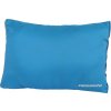 Zbaliteľný cestovný vankúš Crossroad TRAVEL PILLOW Svetlomodrá,Biela
