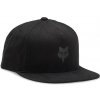 Šiltovka Fox Head Snapback black/charcoal 25/26 - Odosielame do 24 hodín