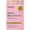 Delhicious Telový peeling Hello Beau-Tea-Ful Original (Black Tea Body Scrub) 100 g