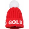 Goldbergh Hodd Beanie Flame