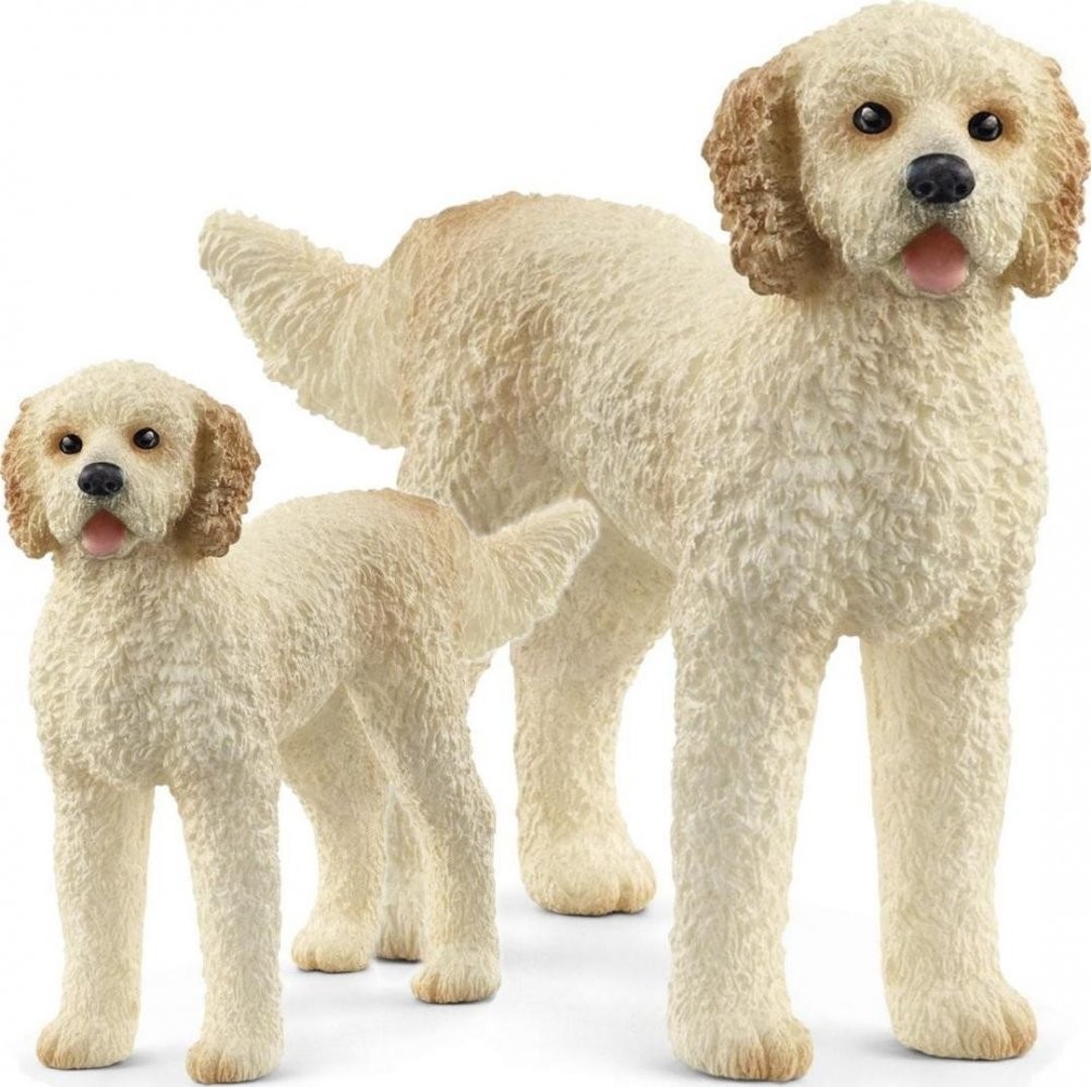 Schleich 13939 Goldendoodle