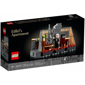 LEGO® 40579 Eiffelov byt od 139,9 € - Heureka.sk