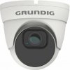 5.0 Mpix venkovní dome IP kamera s IR přísvitem, kompresí H.265, WDR, mikrofonem a funkcemi AI