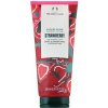 The Body Shop British Rose Shower Scrub sprchový peeling 200 ml pro ženy