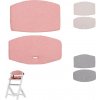 CHIPOLINO Prídavné polstrovanie pre jedálenskú stoličku Tip Top Pink