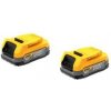 Akumulátor Dewalt XR 18V POWERSTACK DCBP034E2