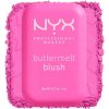 NYX Professional Makeup Buttermelt Blush púdrová lícenka 01 My Butta Half 5 g