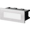 Emos ZC0110 LED AMAL vstavané svietidlo obdĺžnik obdĺžnik 123 × 53 × 61 mm 1,5W 55lm 4000K nerez
