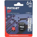 Patriot microSDXC class 10 64GB PEF64GEP31MCX