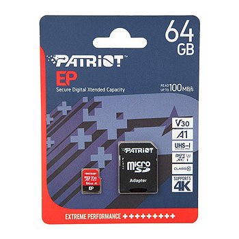 Patriot microSDXC class 10 64GB PEF64GEP31MCX