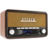 Audizio Foggia Retro DAB+ Rádio Medená farba