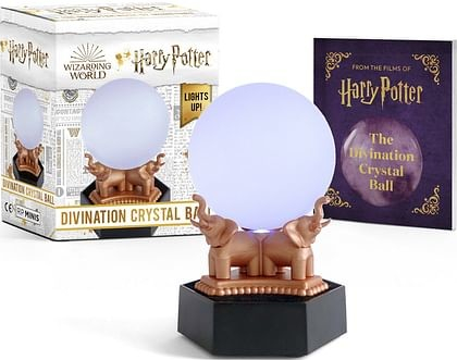 Running Press Miniatura Harry Potter Věštecká křišťálová koule