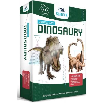 Albi Dinosaury Objavuj svet