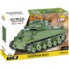 Americký tank Sherman M4A1 COBI 2715 - World War II 312 kociek