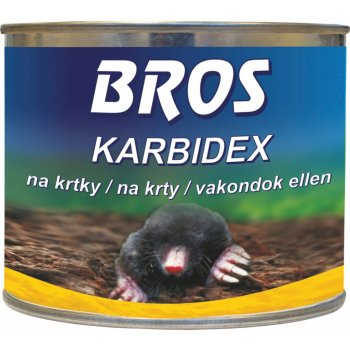 Bros Karbid granulovaný na odpudzovanie krtkov 500 g