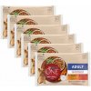 Purina ONE Mini Dog Adult kura hovädzie v šťave 6 x 4 x 85 g