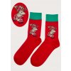 Vianočné pánske ponožky Jeleň Veľkosť: 39-42