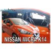 Deflektory Heko Nissan Micra K14 5D od 2017 (+zadné)