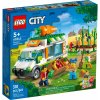 LEGO City 60345 Furgónik s farmárskymi produktami
