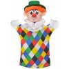 Maňuška klasická Klaun Logo, 28 cm