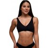 Dámska podprsenka GymBeam Seamless Bra Black XL