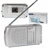 Rádio Blow RA7 - FM/AM/SW, 130 g, na batérie, strieborné