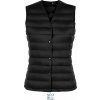 NEOBLU 3173 ARTHUR WOMEN / Dámska prešívaná vesta - deep black S