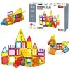 Magnetická stavebnica - Magnetic Tiles Dream Builder 42ks