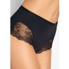 Dámske čipkované nohavičky z organickej bavlny a bambusu JULIA LACE Marilyn, Veľkosť 2/S, Farba Čierna