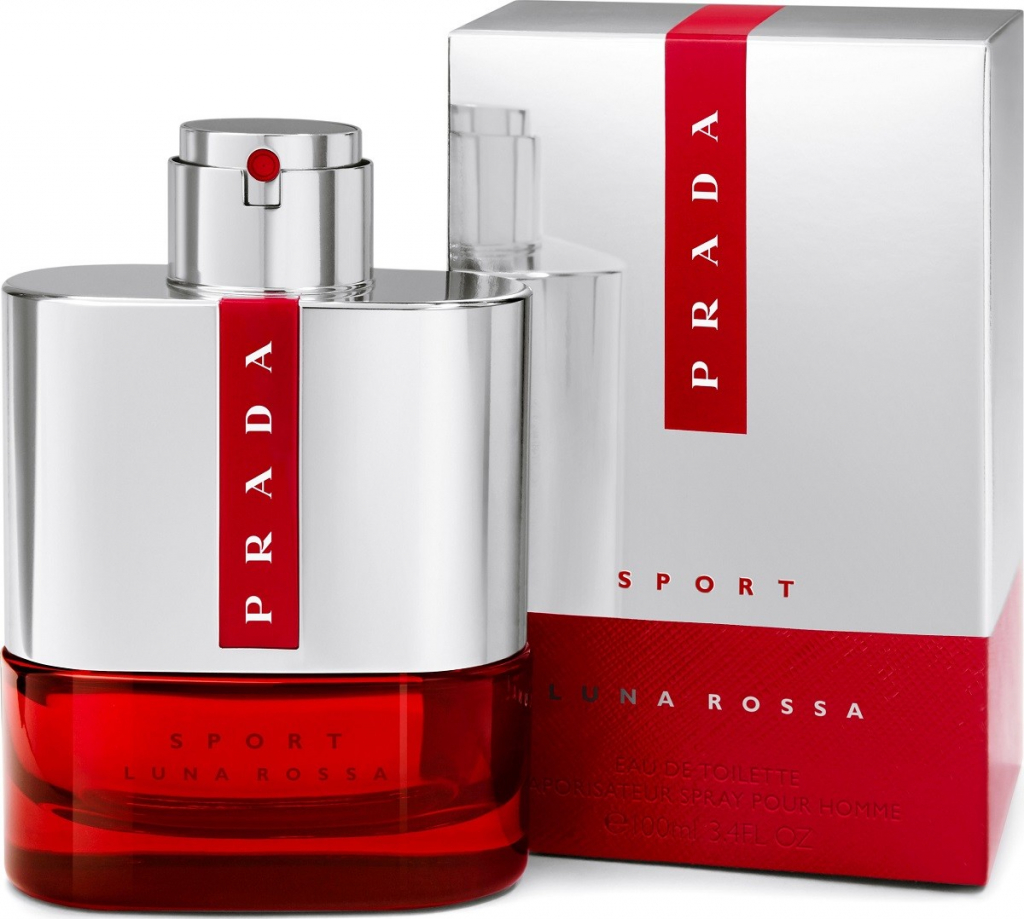 Prada Luna Rossa Sport toaletná voda pánska 100 ml